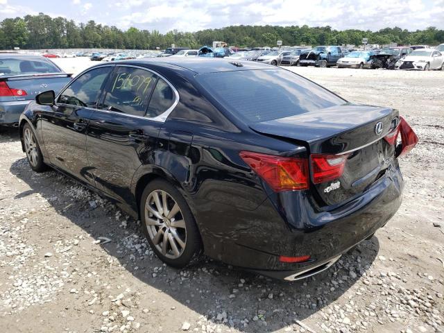 Photo 3 from auction – 2013 LEXUS GS 350 with VIN JTHBE1BL0D5002006