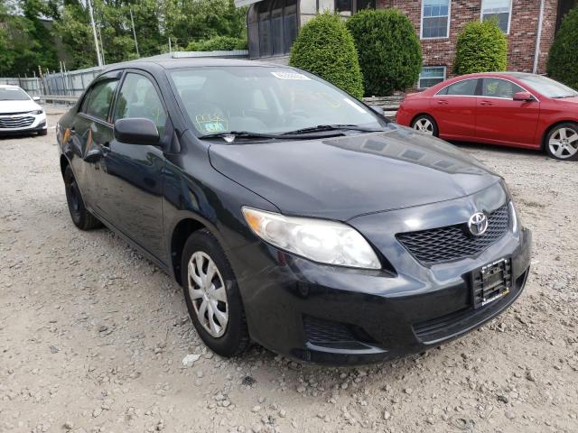 TOYOTA COROLLA BA 2010 z numerem VIN 2T1BU4EE0AC513622 - Zdjęcie z aukcji