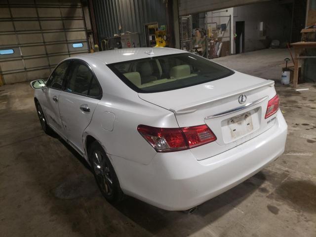 Photo 3 from auction – 2011 LEXUS ES 350 with VIN JTHBK1EG7B2447574