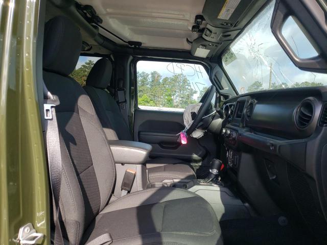 Photo 5 from auction – 2022 JEEP GLADIATOR with VIN 1C6HJTAG2NL107495