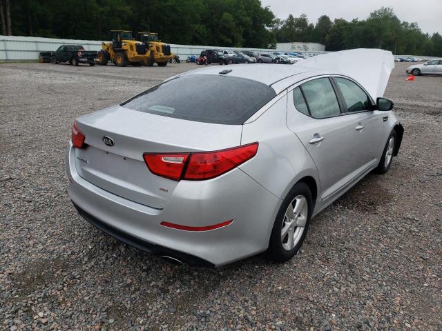Photo 4 from auction – 2015 KIA OPTIMA LX with VIN 5XXGM4A72FG504272