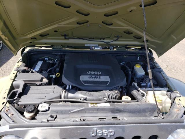 Photo 7 from auction – 2013 JEEP WRANGLER with VIN 1C4BJWDG8DL587827