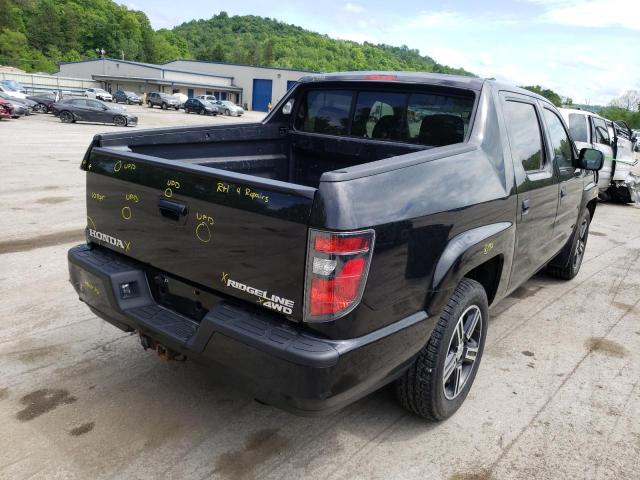 Photo 4 from auction – 2013 HONDA RIDGELINE with VIN 5FPYK1F79DB014548