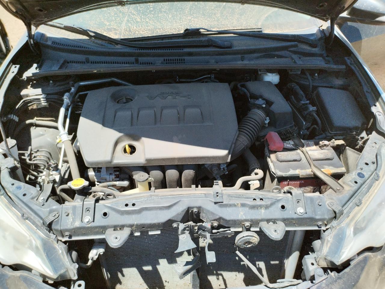 Photo 7 from auction – 2014 TOYOTA COROLLA L with VIN 2T1BURHE3EC098892
