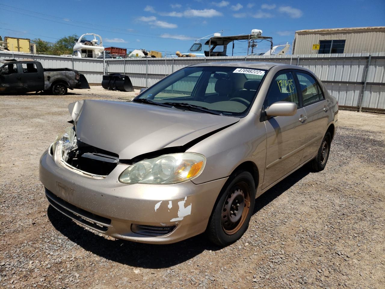 Photo 15 from auction – 2007 TOYOTA COROLLA CE with VIN 1NXBR32E07Z830596