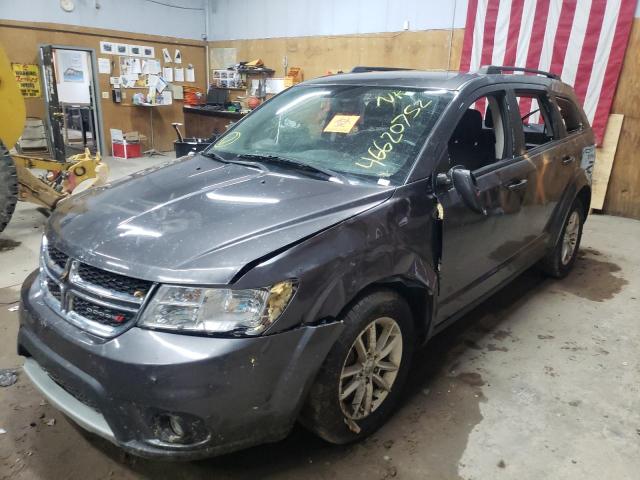 Photo 2 from auction – 2017 DODGE JOURNEY SX with VIN 3C4PDCBB6HT524531