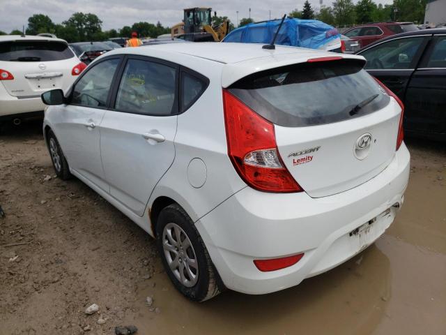 Photo 3 from auction – 2013 HYUNDAI ACCENT GLS with VIN KMHCT5AE7DU071797