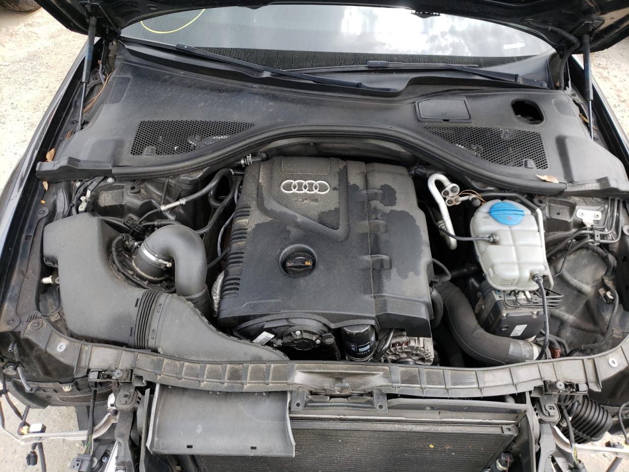 Photo 7 from auction – 2014 AUDI A6 PREMIUM with VIN WAUGFAFC5EN005612