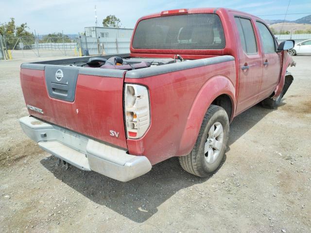 Photo 4 from auction – 2012 NISSAN FRONTIER S with VIN 1N6AD0ERXCC445524