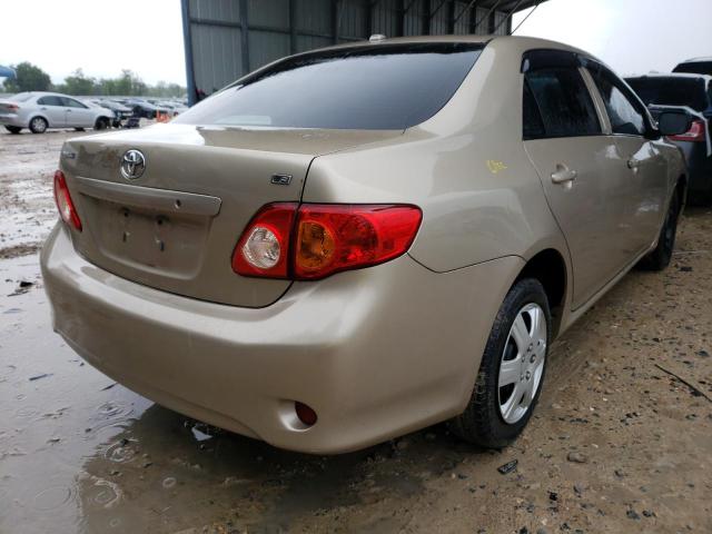 Photo 4 from auction – 2009 TOYOTA COROLLA BA with VIN 1NXBU40E09Z136016