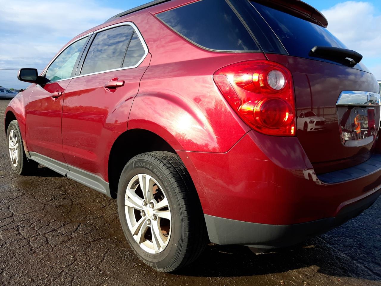 Photo 3 from auction – 2010 CHEVROLET EQUINOX LT with VIN 2CNALPEW8A6319281