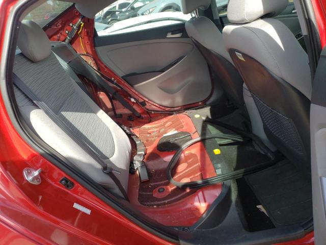 Photo 6 from auction – 2016 HYUNDAI ACCENT SE with VIN KMHCT4AEXGU075583