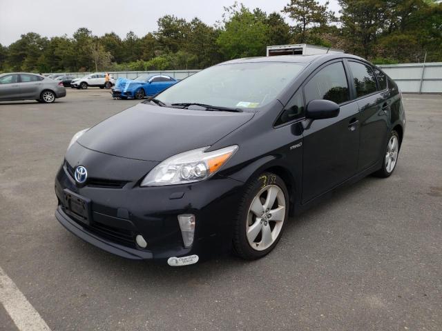 Photo 2 from auction – 2015 TOYOTA PRIUS with VIN JTDKN3DUXF1901811