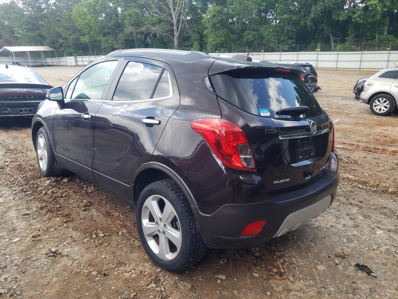 Photo 16 from auction – 2015 BUICK ENCORE with VIN KL4CJASB9FB241321