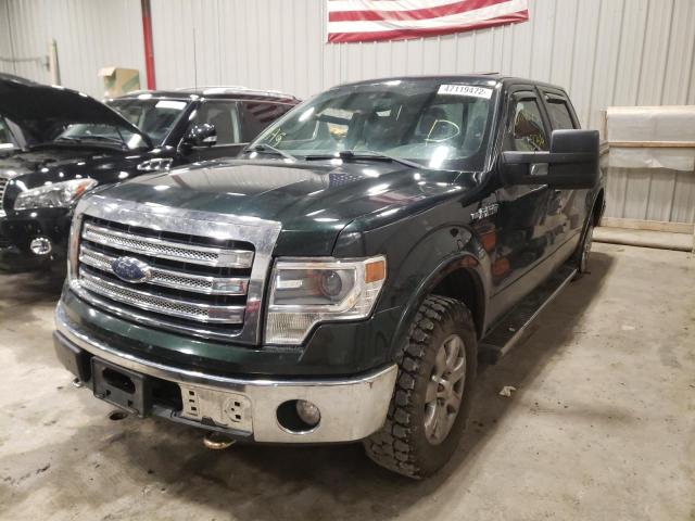 Photo 2 from auction – 2013 FORD F150 SUPER with VIN 1FTFW1EF5DFA63867
