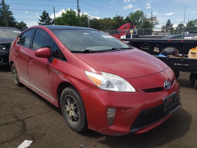 TOYOTA PRIUS 2012 with VIN JTDKN3DU2C1586868 - Photo from auction