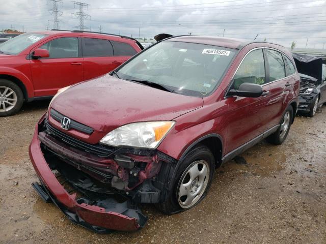 Photo 2 from auction – 2007 HONDA CR-V LX with VIN JHLRE48367C080883