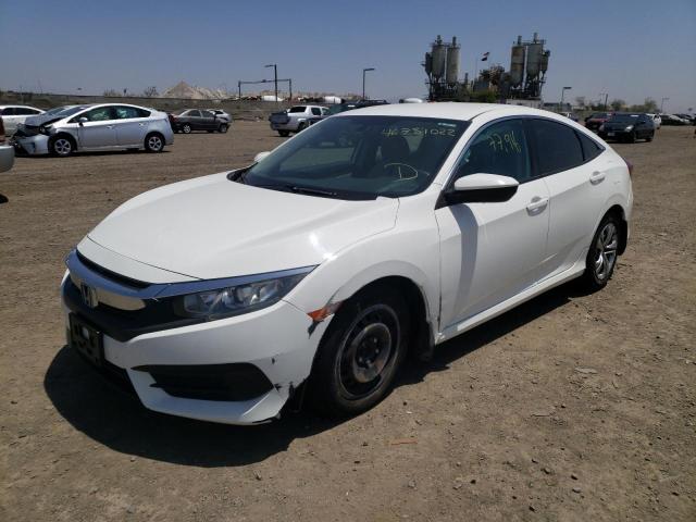 Photo 2 from auction – 2018 HONDA CIVIC LX with VIN 19XFC2F50JE004591