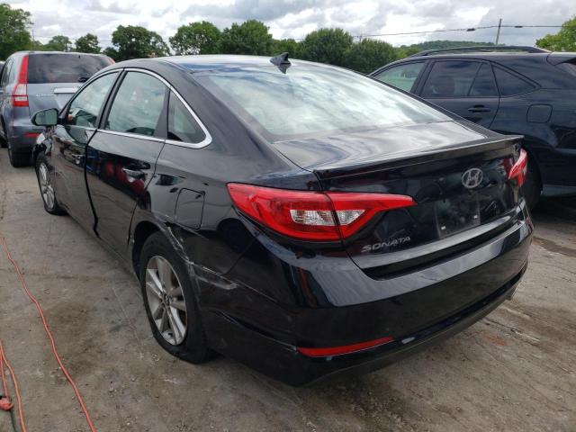 Photo 3 from auction – 2017 HYUNDAI SONATA SE with VIN 5NPE24AF5HH495336