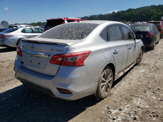 Photo 4 from auction – 2017 NISSAN SENTRA SR with VIN 3N1CB7AP4HY320874