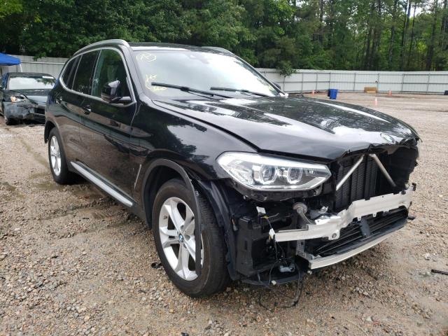 BMW X3 XDRIVE3 2020 with VIN 5UXTY5C04L9C92848 - Photo from auction