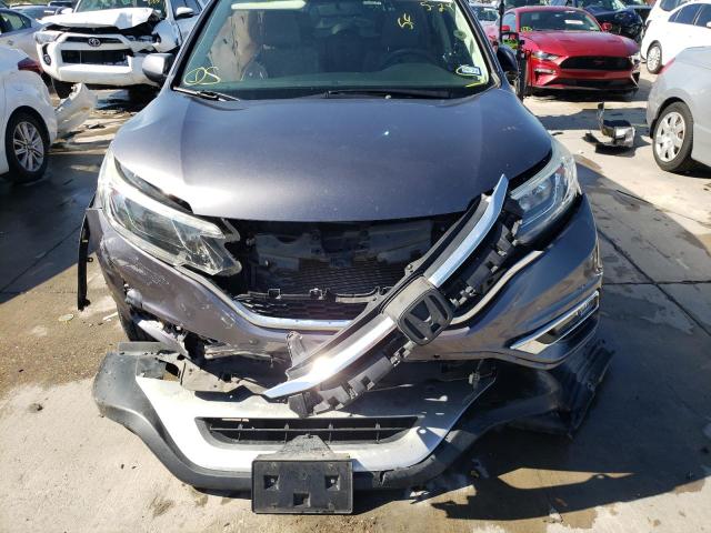 Photo 9 from auction – 2016 HONDA CR-V EX with VIN 3CZRM3H52GG700759