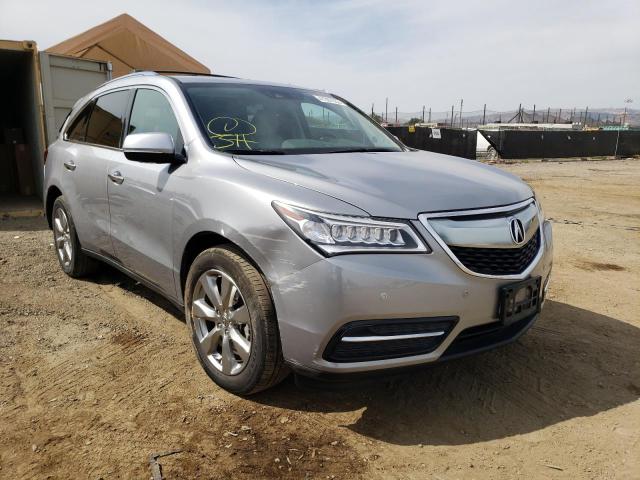 ACURA MDX ADVANC 2016 with VIN 5FRYD4H93GB008203 - Photo from auction
