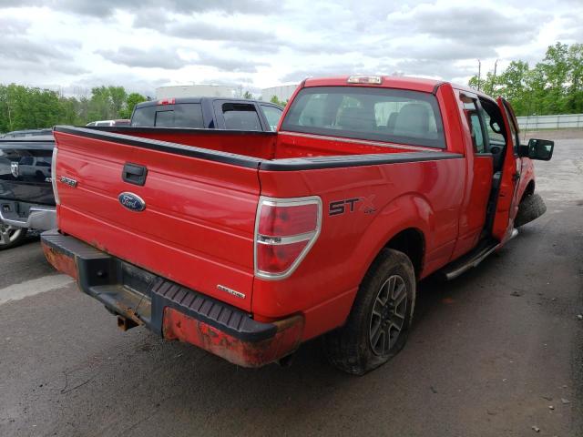 Photo 4 from auction – 2011 FORD F150 SUPER with VIN 1FTFX1EF6BFB36898