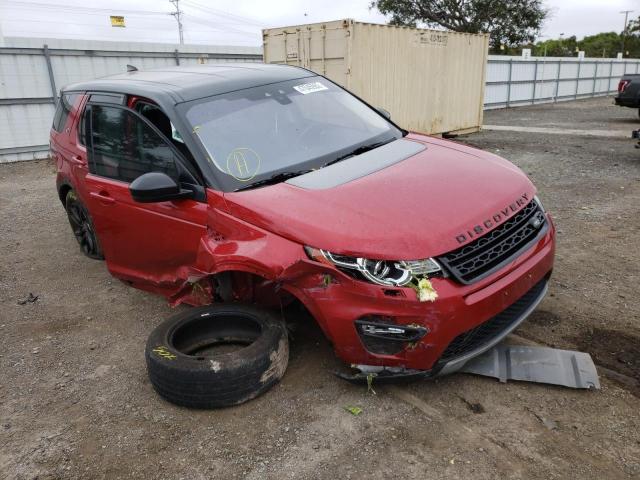 LAND ROVER DISCOVERY 2017 with VIN SALCP2BG5HH682099 - Photo from auction