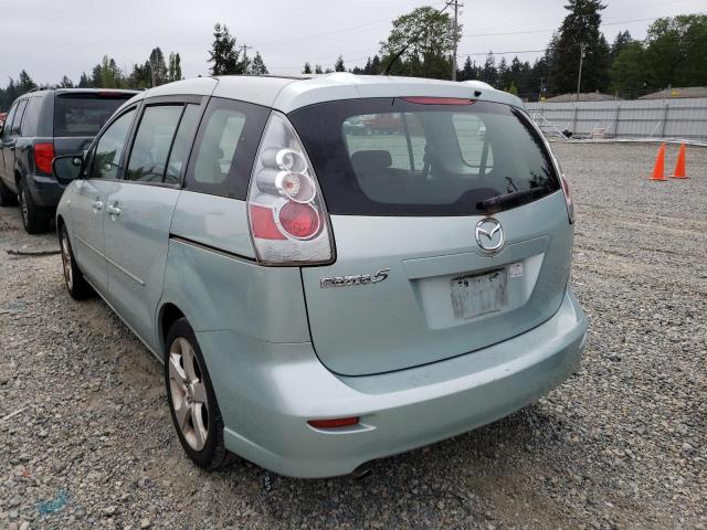 Photo 5 from auction – 2007 MAZDA 5 with VIN JM1CR29L170144338