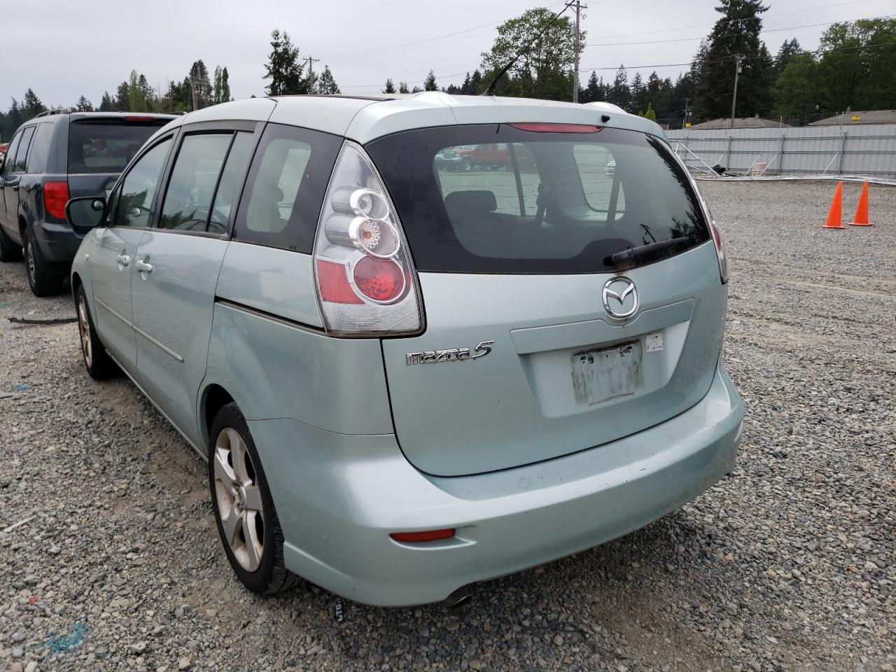 Photo 15 from auction – 2007 MAZDA 5 with VIN JM1CR29L170144338