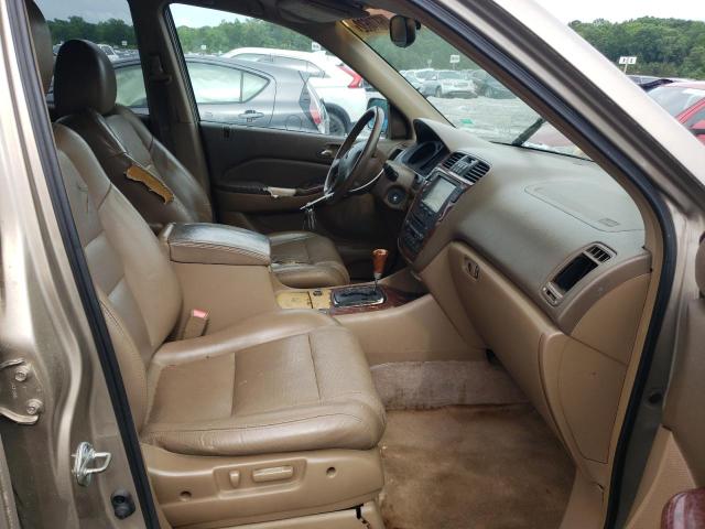 Photo 9 from auction – 2003 ACURA MDX with VIN 2HNYD18673H516047