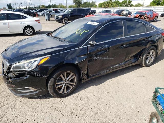 Photo 9 from auction – 2016 HYUNDAI SONATA SE with VIN 5NPE24AFXGH394355