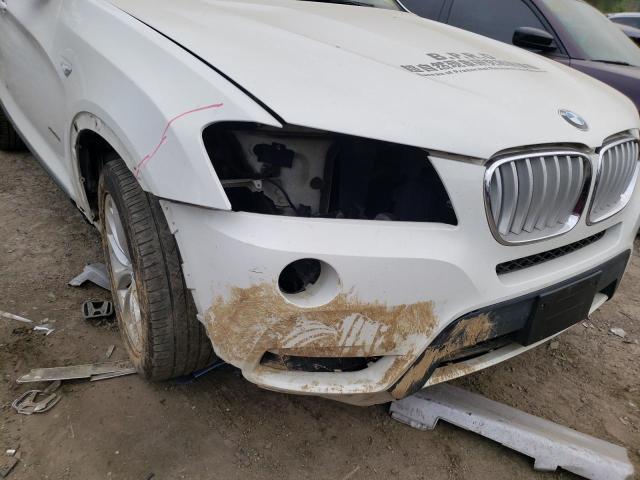 Photo 9 from auction – 2013 BMW X3 XDRIVE2 with VIN 5UXWX9C52D0A13325