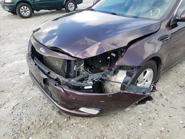 Photo 9 from auction – 2015 KIA OPTIMA LX with VIN 5XXGM4A70FG434058
