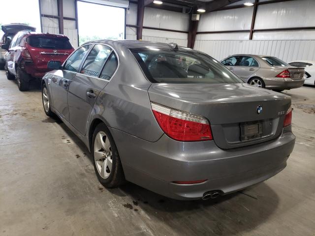 Photo 6 from auction – 2008 BMW 528 I with VIN WBANU53508C113503
