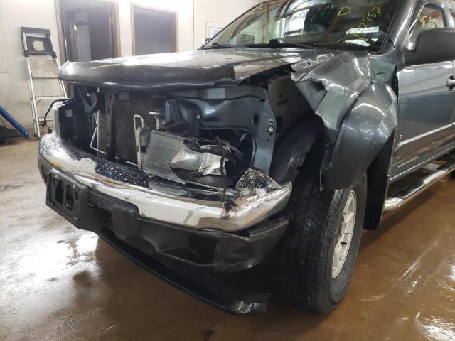 Photo 9 from auction – 2006 CHEVROLET COLORADO with VIN 1GCDT136468122952