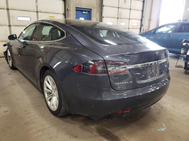 Photo 3 from auction – 2017 TESLA MODEL S with VIN 5YJSA1E23HF192310