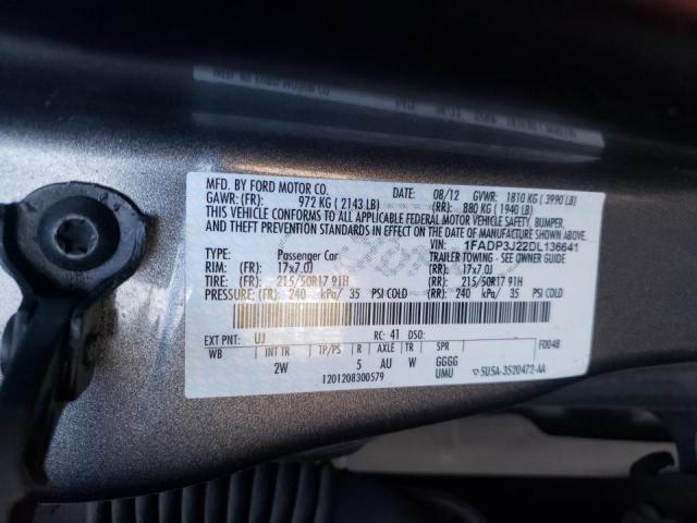 Photo 10 from auction – 2013 FORD FOCUS TITA with VIN 1FADP3J22DL136641