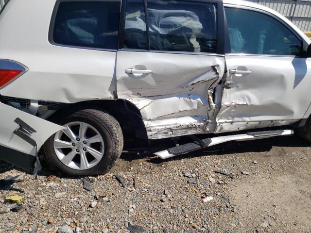 Photo 9 from auction – 2013 TOYOTA HIGHLANDER with VIN 5TDZK3EH6DS092008