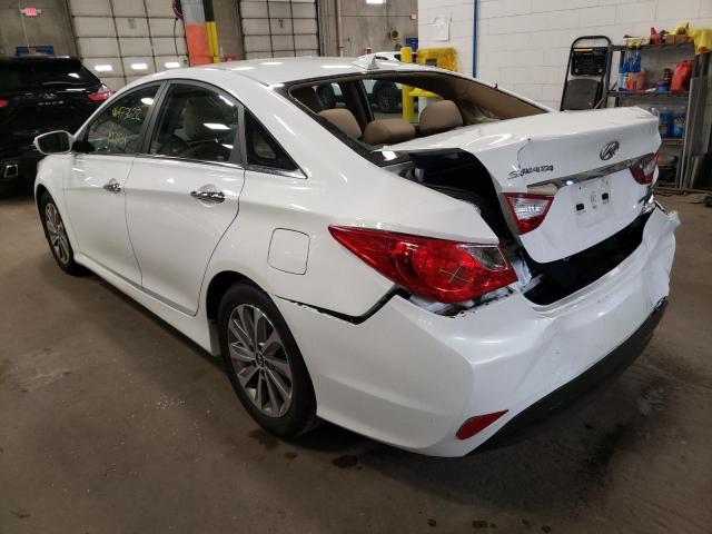 Photo 10 from auction – 2014 HYUNDAI SONATA SE with VIN 5NPEC4AC9EH857005