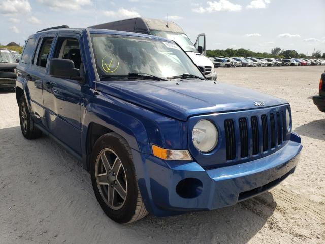 JEEP PATRIOT SP 2009 with VIN 1J4FF28B39D183016 - Photo from auction