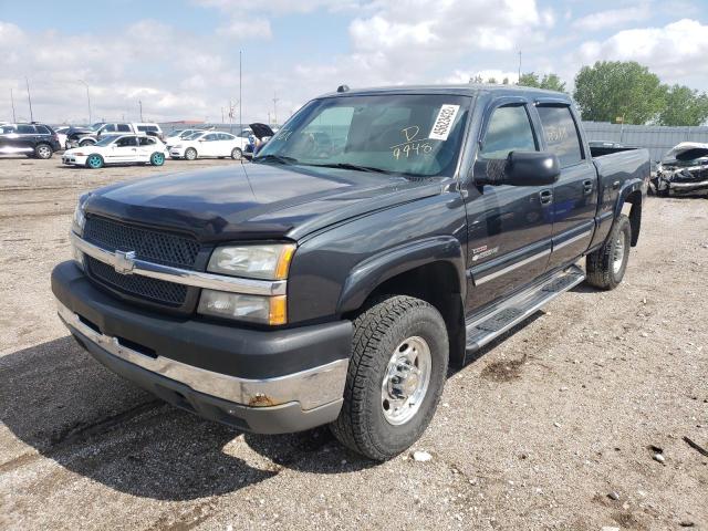 Photo 2 from auction – 2004 CHEVROLET 2500 HD with VIN 1GCHK23174F169948
