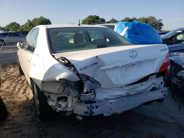Photo 3 from auction – 2006 LEXUS LS 430 with VIN JTHBN36FX65034268
