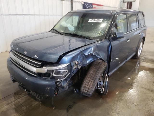 Photo 2 from auction – 2019 FORD FLEX LIMIT with VIN 2FMHK6D87KBA05600