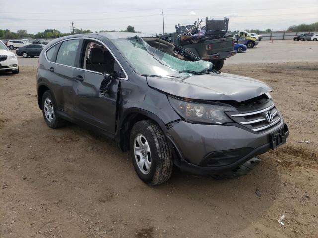 HONDA CR-V LX 2012 with VIN 2HKRM4H34CH618883 - Photo from auction