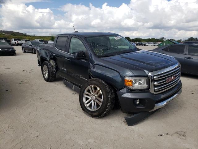 GMC CANYON SLT 2015 with VIN 1GTG6CE36F1211272 - Photo from auction