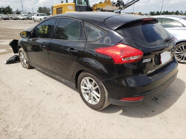 Photo 3 from auction – 2016 FORD FOCUS SE with VIN 1FADP3K24GL213626