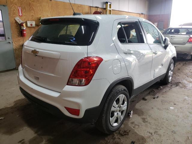Photo 7 from auction – 2018 CHEVROLET TRAX LS with VIN KL7CJKSB9JB622149