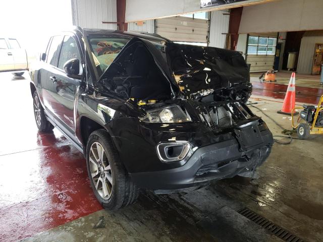JEEP COMPASS LA 2016 with VIN 1C4NJDEB9GD647665 - Photo from auction